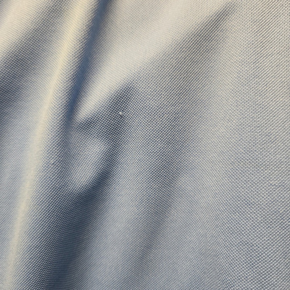 Nike Golf Mens Size Small Dri Fit Pullover Polo Athletic Shirt Blue Short Sleeve - Picture 8 of 9